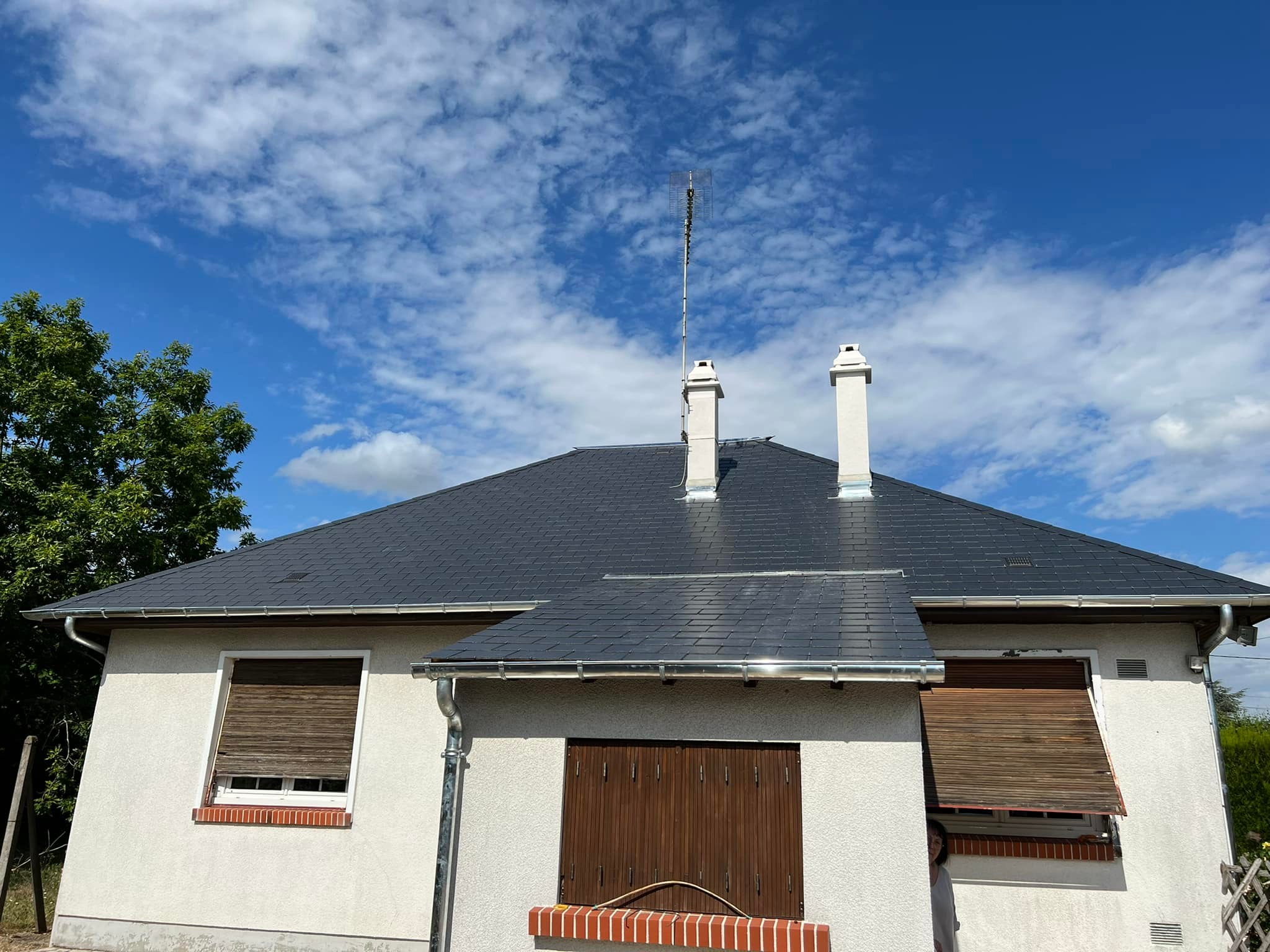 Couverture en ardoise — FTHL